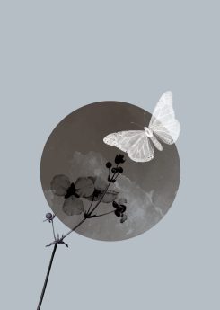 Abstract nature background mobile phone wallpaper vector